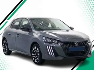Usata Peugeot 208 Allure 102 CV (75 kW) 2025 Grigio Utilitaria