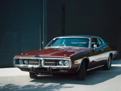 Usata Dodge Charger 264 CV (194 kW) 1973 Marrone Coupé