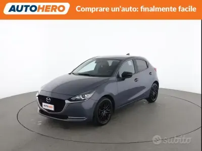 Begagnad Mazda 2 Homura-Line 90 HK (66 kW) 2022 Blå Sedan