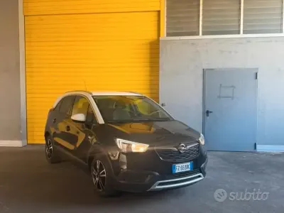 Usata Opel Crossland X 83 CV (61 kW) 2020 Nero SUV