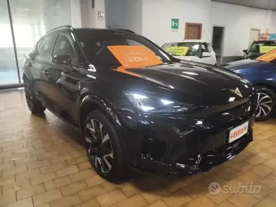 Usata Cupra Formentor 150 CV (110 kW) 2024 Nero midnight met. / metallizzato SUV