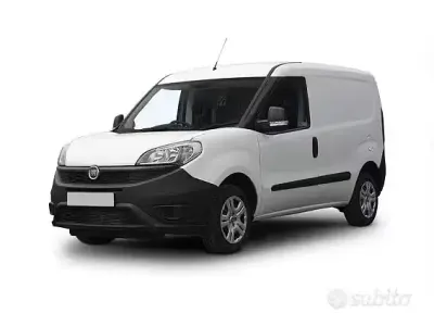 Usata Fiat Doblò Lounge 95 CV (69 kW) 2020 Bianco