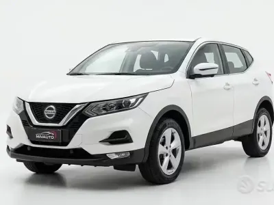 Usata Nissan Qashqai Acenta 116 CV (85 kW) 2019 Bianco SUV