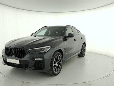 Begagnad BMW X6 M Sport 333 HK (244 kW) 2021 Grå SUV