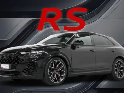 Usata Audi RS Q8 Ambiente 600 CV (441 kW) 2024 Nero SUV