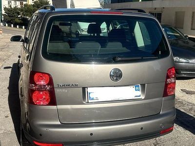Usata VW Touran Conceptline 2008 Grigio Monovolume