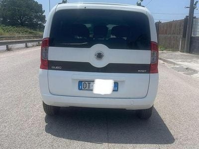 Usata Fiat Qubo Trekking 2009 Bianco Monovolume
