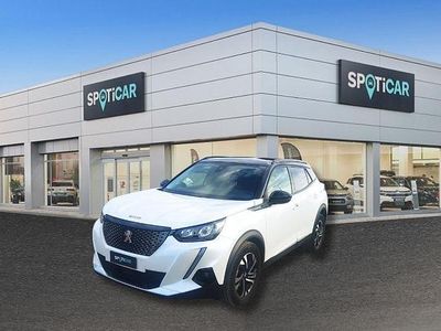 Begagnad Peugeot 2008 Allure 101 HK (74 kW) 2021 Vit SUV