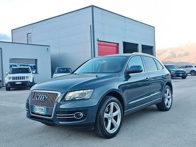 Usata Audi Q5 170 CV (125 kW) 2009 Grigio SUV