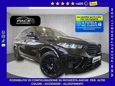Usata BMW X6 M Competition Edition 625 CV (459 kW) 2025 Nero metallizzato SUV