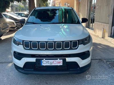 Usata Jeep Compass Longitude 130 CV (95 kW) 2021 Bianco SUV