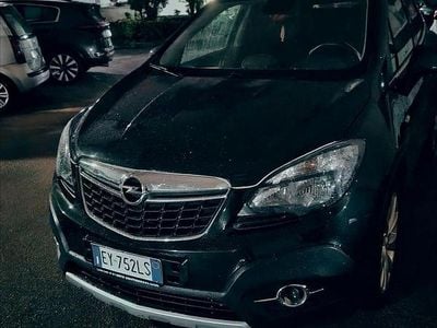 Usata Opel Mokka 140 CV (102 kW) 2015 Nero SUV
