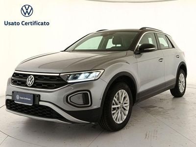 Grigio Usata 2024 VW T-Roc Life SUV | 27.900 € (Buon prezzo)