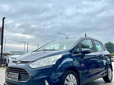 Usata Ford B-MAX Business Edition 90 CV (66 kW) 2014 Blu Monovolume