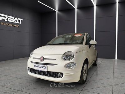 Usata Fiat 500 Lounge 69 CV (50 kW) 2017 Bianco Utilitaria