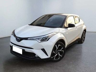 Usata Toyota C-HR Style 122 CV (89 kW) 2018 Bianco SUV