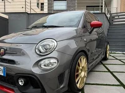 Usata Abarth 595 Competizione 180 CV (132 kW) 2017 Grigio Utilitaria
