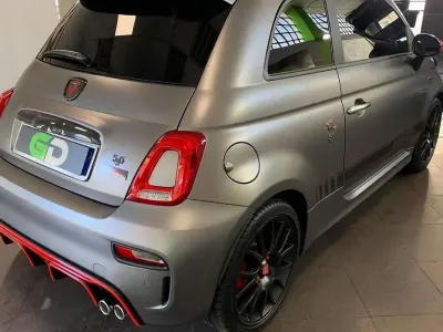 Usata Abarth 595 Pista 165 CV (121 kW) 2020 Grigio Berlina