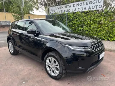Usata Land Rover Range Rover evoque S 150 CV (110 kW) 2019 Nero SUV