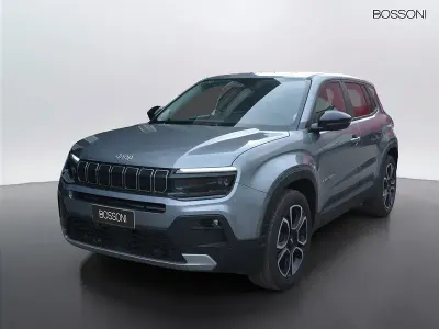 Usado Jeep Avenger Summit 100 CV (73 kW) 2025 Gris SUV