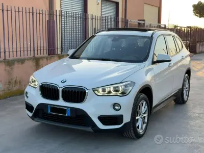 Usata BMW X1 M Sport 116 CV (85 kW) 2019 Bianco SUV