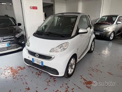Usata Smart ForTwo Cabrio Passion 71 CV (52 kW) 2013 Bianco Cabrio