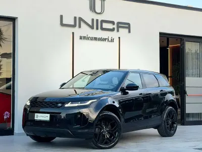 Usata Land Rover Range Rover evoque SE Dynamic 163 CV (119 kW) 2022 Nero SUV