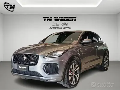 Usata Jaguar E-Pace 204 CV (150 kW) 2021 Grigio SUV