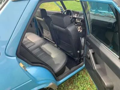 Usata Fiat 131 113 CV (83 kW) 1982 Blu Berlina