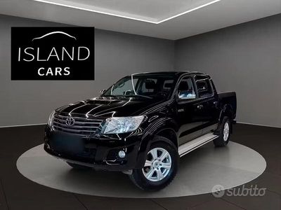 Begagnad Toyota HiLux 171 HK (125 kW) 2016 Svart Pickup