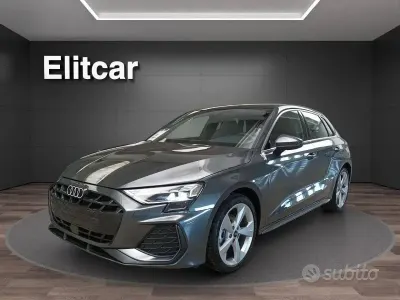 Nuova Audi A3 Ambiente 150 CV (110 kW) 2025 Grigio Berlina