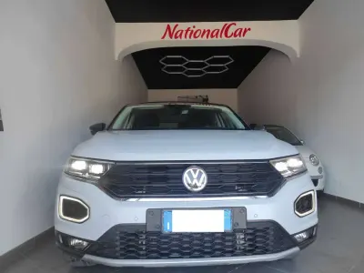 Usata VW T-Roc Advance 116 CV (85 kW) 2020 Bianco SUV