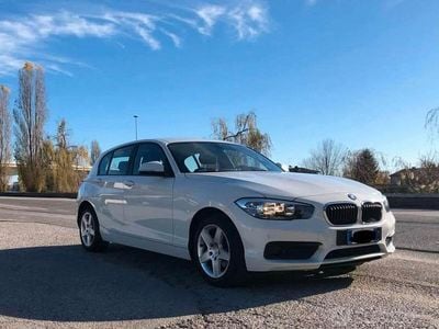 Usata BMW 116 2014 Bianco Utilitaria