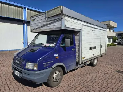 Usata Iveco 35.12 120 CV (88 kW) 1996 Bianco Furgone