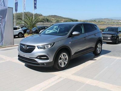 Usata Opel Grandland X Business 131 CV (96 kW) 2019 Grigio SUV