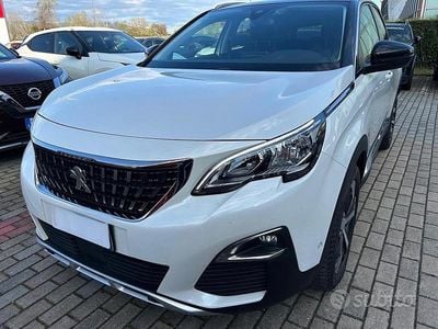 Usata Peugeot 3008 131 CV (96 kW) 2020 Bianco SUV