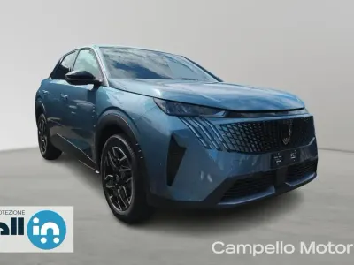 Nuova Peugeot 3008 Allure 136 CV (100 kW) 2026 Blu metallizzato SUV