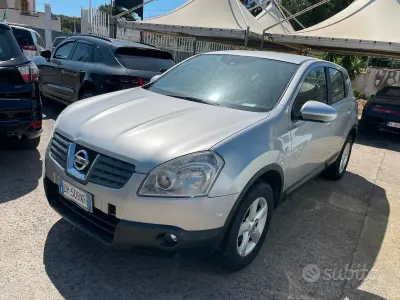 Usata Nissan Qashqai Acenta 106 CV (77 kW) 2008 Grigio SUV