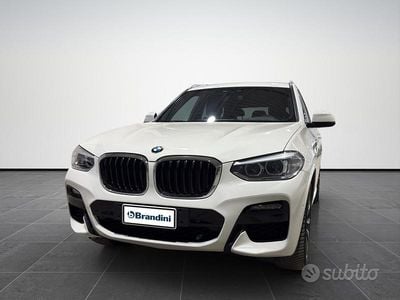 Usata BMW X3 M Sport 190 CV (139 kW) 2020 Alpine white SUV