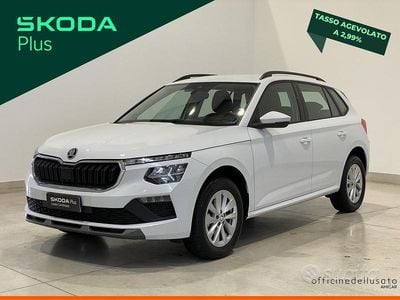 Gebraucht Skoda Kamiq Selection 116 PS (85 kW) 2025 Weiß SUV