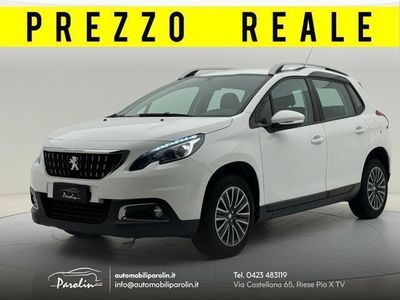 usata Peugeot 2008 BlueHDi 100 Active Prezzo REALE