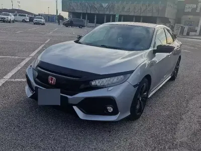 Usata Honda Civic 182 CV (133 kW) 2017 Grigio Berlina