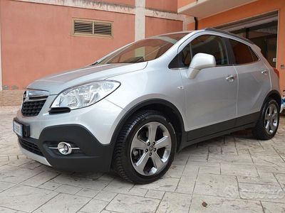 Usata Opel Mokka Cosmo 130 CV (95 kW) 2014 Grigio SUV