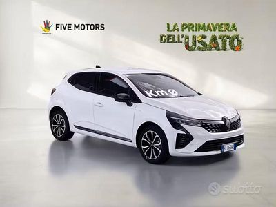 Nuova Renault Clio V Techno 100 CV (73 kW) 2025 Bianco Berlina