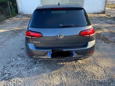 Occasion VW Golf VII 115 PK (84 kW) 2018 Grijs Stationwagen