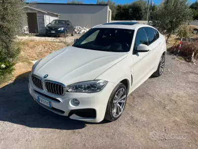 Usata BMW X6 M Sport 381 CV (280 kW) 2019 Bianco SUV