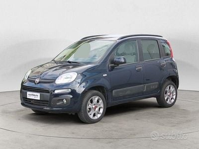 Usata Fiat Panda 4x4 S 86 CV (63 kW) 2016 Blu/azzurro Utilitaria