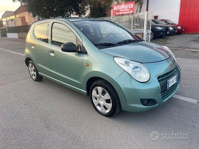 Usata Suzuki Alto GLX 68 CV (50 kW) 2009 Verde Utilitaria