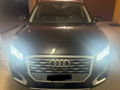 Brugt Audi Q2 Admired 116 HK (85 kW) 2018 Sort SUV