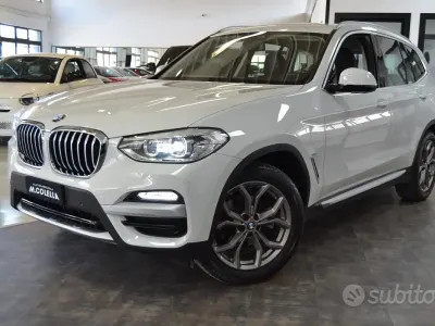Usata BMW X3 xLine 190 CV (139 kW) 2020 Bianco SUV